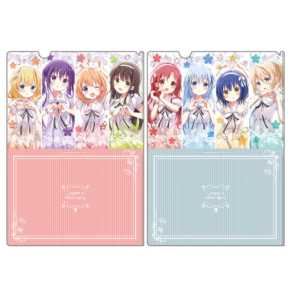 Axel Graphic Works Is the Order a Rabbit? Clear File Set TYPE-2