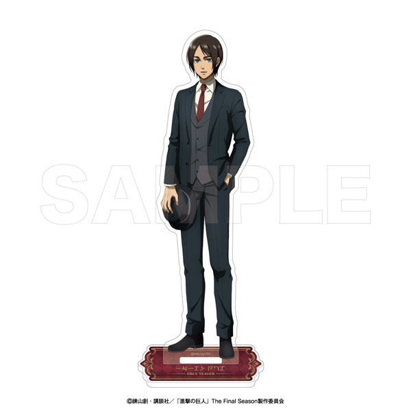 Avengers Attack on Titan Acrylic Stand Eren image 1