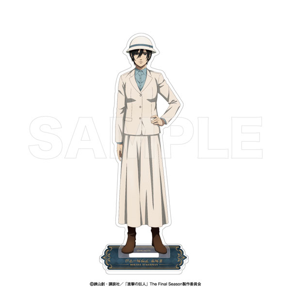 Avengers Attack on Titan Acrylic Stand Mikasa