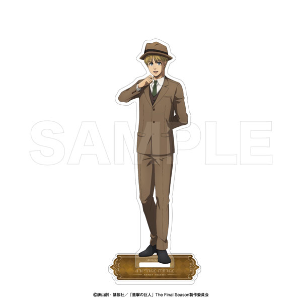 Avengers Attack on Titan Acrylic Stand Armin