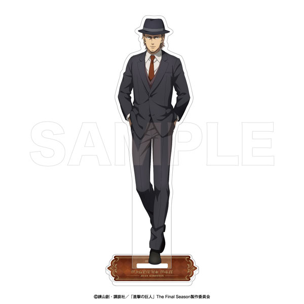Avengers Attack on Titan Acrylic Stand Jean รูปภาพ 1