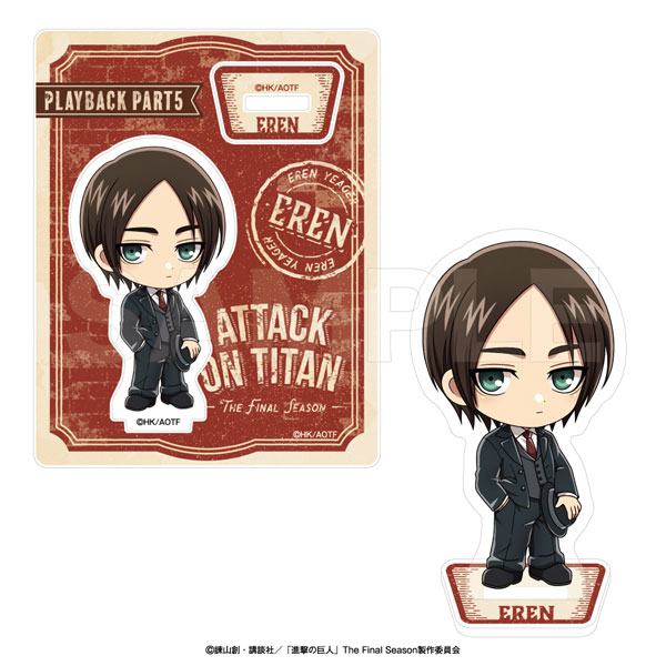 Avengers Attack on Titan Acrylic Stand (Playback part5) Eren