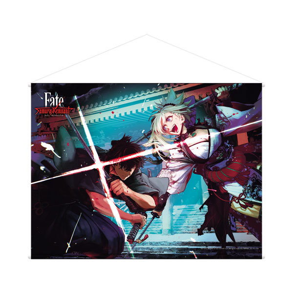 Koei Tecmo Games [Exclusive Sale] Fate/Samurai Remnant B2 Double Suede Wall Scroll Master vs Disciple