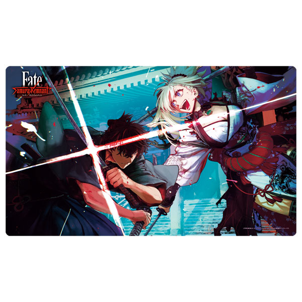 Koei Tecmo Games Fate/Samurai Remnant デスクマット 師弟対決 画像 1