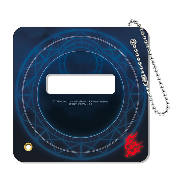 Koei Tecmo Games [Exclusive Sale] Fate/Samurai Remnant Tin Badge Acrylic Frame Lancer