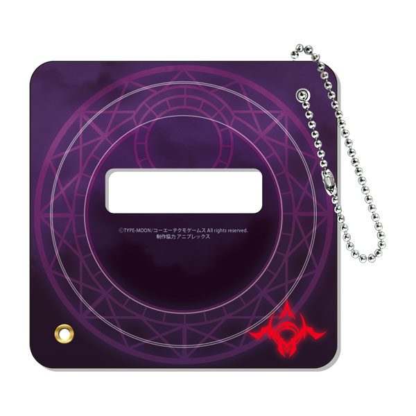Koei Tecmo Games [Exclusive Sale] Fate/Samurai Remnant Tin Badge Acrylic Frame Rider