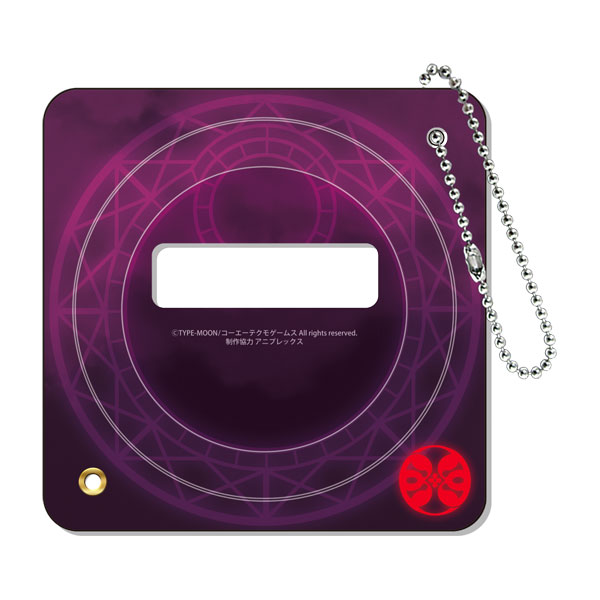 Koei Tecmo Games [Exclusive Sale] Fate/Samurai Remnant Tin Badge Acrylic Frame Berserker gambar 1