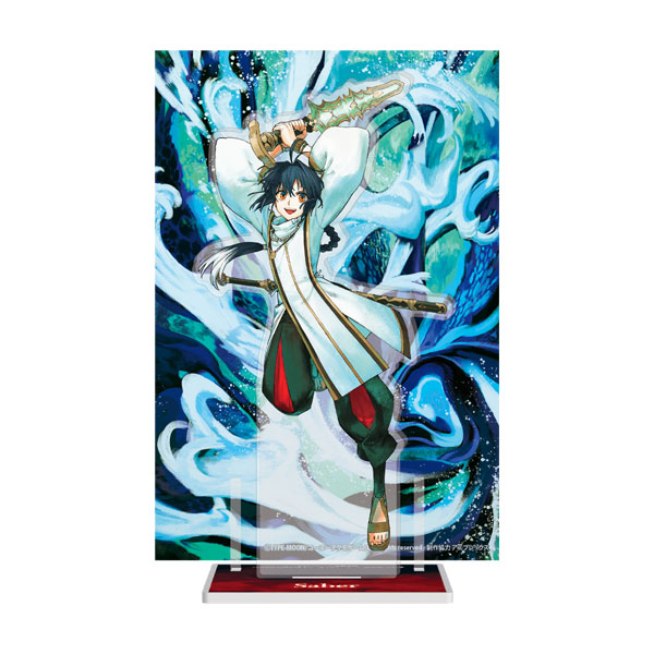 Koei Tecmo Games [Exclusive Sale] Fate/Samurai Remnant Acrylic Stand w/Background Paper Saber