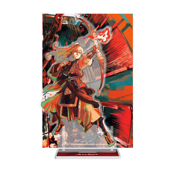 Koei Tecmo Games [Exclusive Sale] Fate/Samurai Remnant Acrylic Stand w/Background Paper Archer