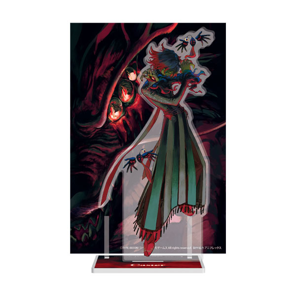 Koei Tecmo Games [Exclusive Sale] Fate/Samurai Remnant Acrylic Stand w/Background Paper Caster gambar 1