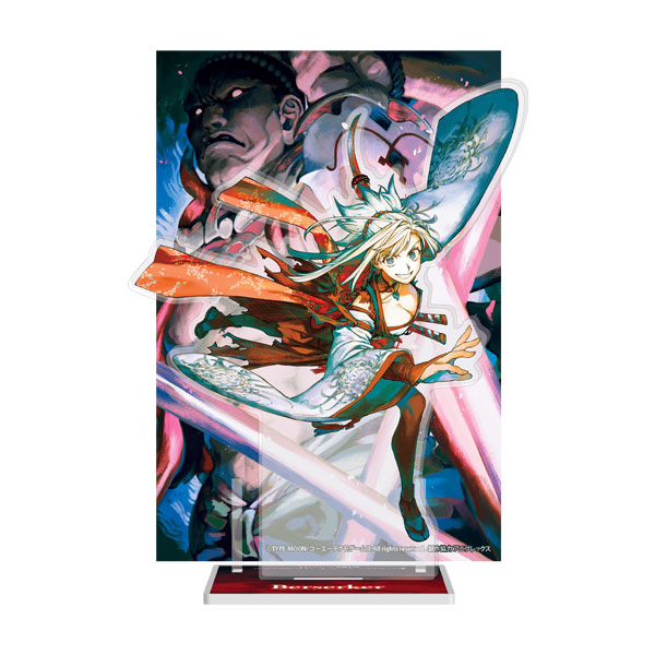 Koei Tecmo Games [Exclusive Sale] Fate/Samurai Remnant Acrylic Stand w/Background Paper Berserker Bild 1