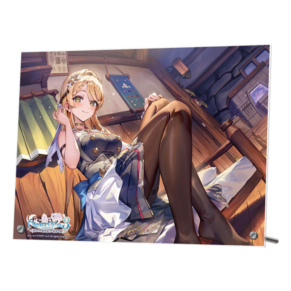 Koei Tecmo Games [Exclusive Sale] Atelier Ryza 3 B5 Acrylic Plate Klaudia ASMR