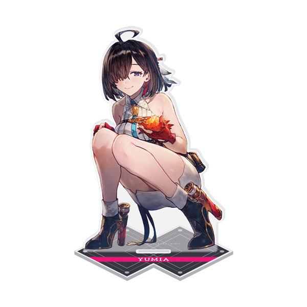 Koei Tecmo Games [Exclusive Sale] Atelier Yumia Big Acrylic Figure Sunflowers in the Summer Sky