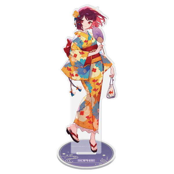 Koei Tecmo Games [Exclusive Sale] Atelier Sophie 2 Big Acrylic Figure Sparkling Summer Sky Bild 1