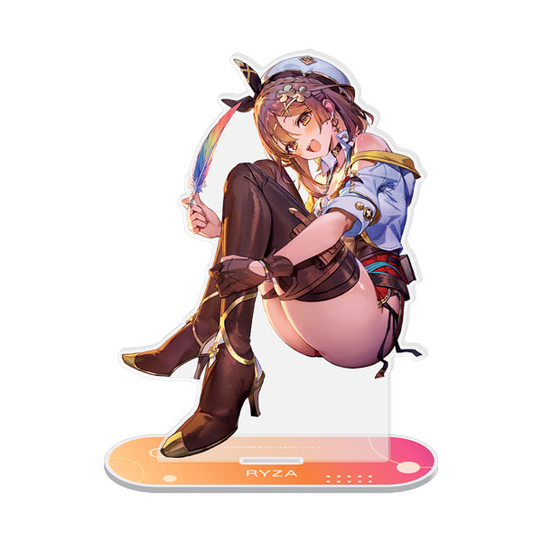 Koei Tecmo Games [Exclusive Sale] Atelier 3 Big Acrylic Figure Promise on the Evening Beach image 1