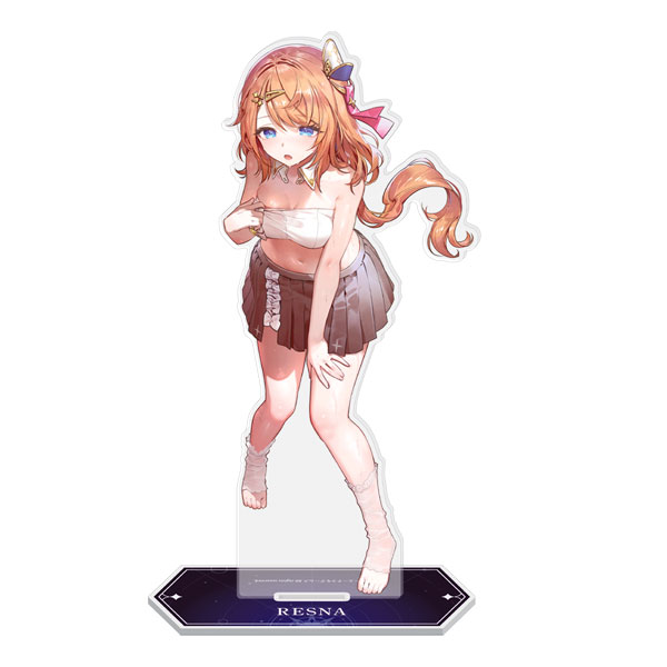 Koei Tecmo Games [Exclusive Sale] Atelier Resleriana Big Acrylic Figure The Fierce Summer Heat hình ảnh 1