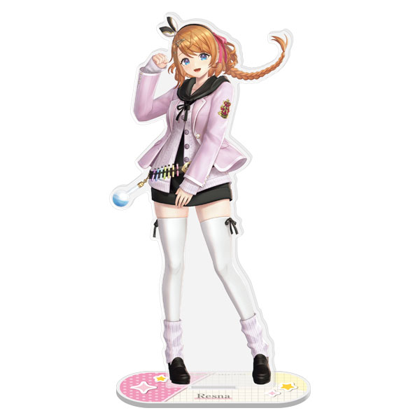 Koei Tecmo Games [Exclusive Sale] Atelier Resleriana Big Acrylic Figure Resleriana Academy Resna image 1