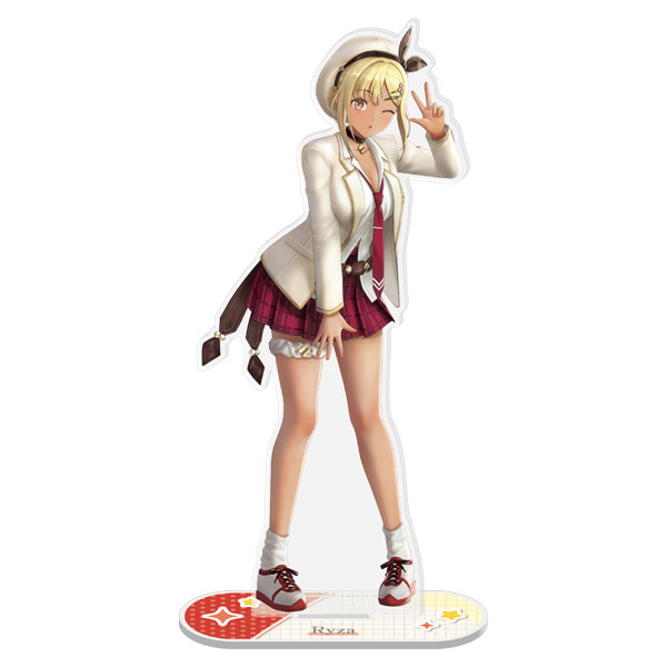 Koei Tecmo Games [Exclusive Sale] Atelier Resleriana Big Acrylic Figure Resleriana Academy Ryza imagen 1