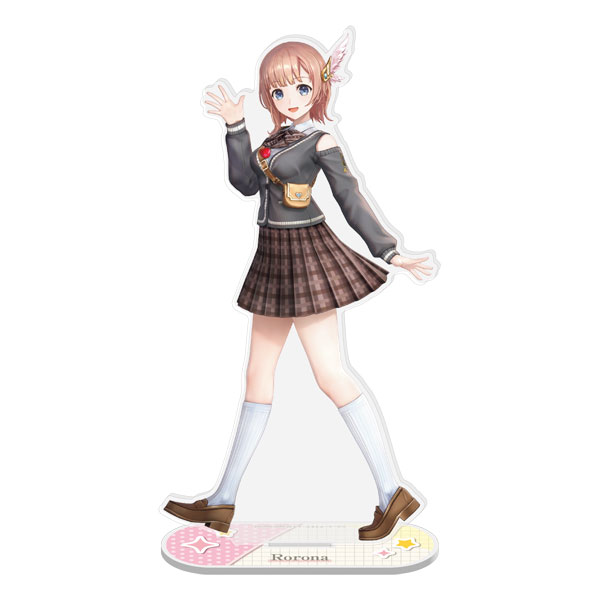 Koei Tecmo Games [Exclusive Sale] Atelier Resleriana Big Acrylic Figure Resleriana Academy Rorona