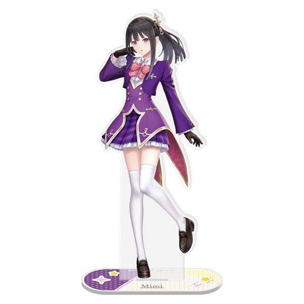 Koei Tecmo Games [Exclusive Sale] Atelier Resleriana Big Acrylic Figure Resleriana Academy Mimi