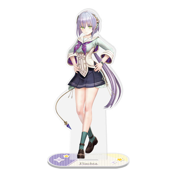 Koei Tecmo Games [Exclusive Sale] Atelier Resleriana Big Acrylic Figure Resleriana Academy Plachta