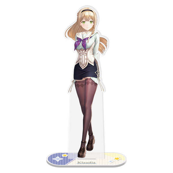 Koei Tecmo Games レスレリアーナのアトリエ ビッグアクリルフィギュア レスレリアーナ学園 クラウディア 画像 1