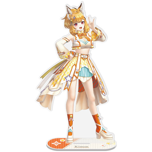 Koei Tecmo Games [Exclusive Sale] Atelier Resleriana Big Acrylic Figure Resleriana Academy Kimon image 1