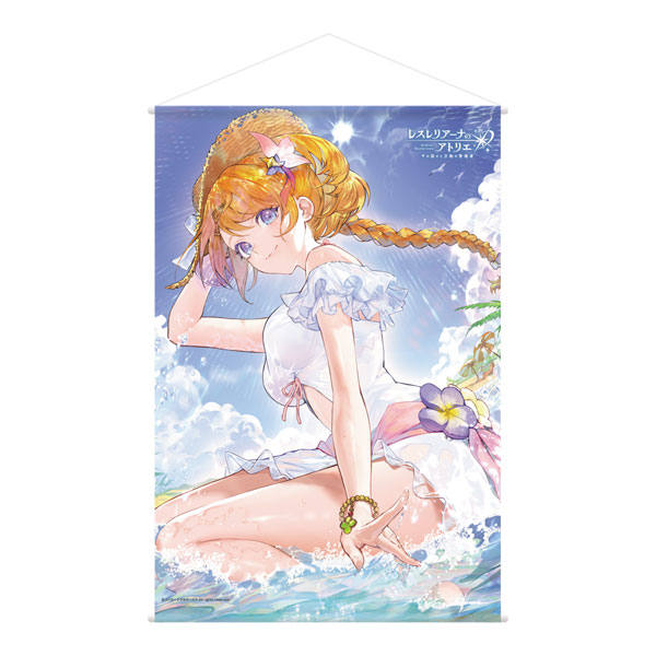 Koei Tecmo Games [Exclusive Sale] Atelier Resleriana B2 Wall Scroll Atelier Summer 2026 Resna image 1