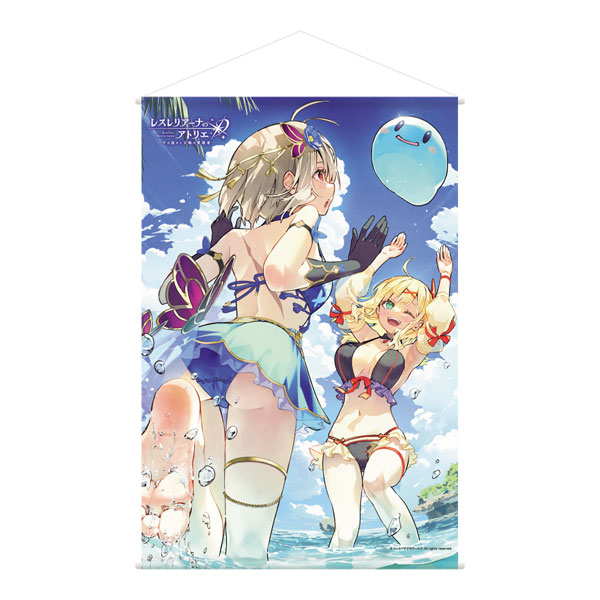 Koei Tecmo Games [Exclusive Sale] Atelier Resleriana B2 Wall Scroll Atelier Summer 2026 Alvina & Bepp