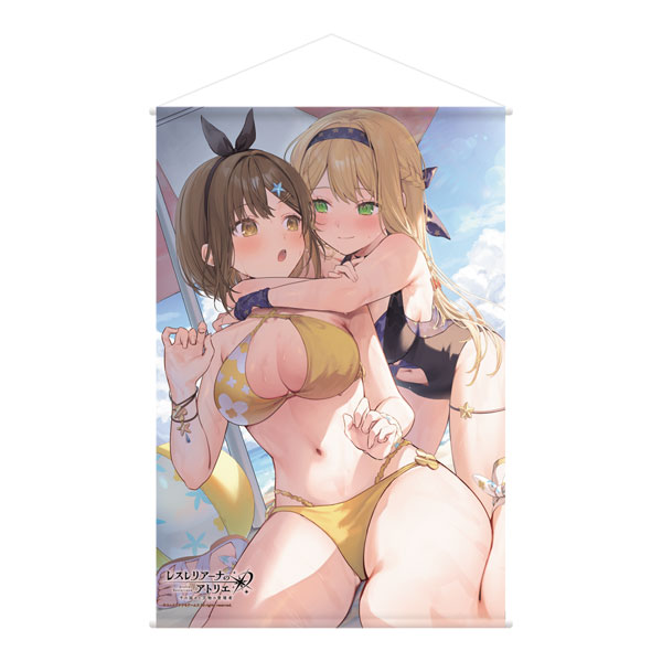 Koei Tecmo Games [Exclusive Sale] Atelier Resleriana B2 Wall Scroll Atelier Summer 2026 Ryza & Klaudia image 1