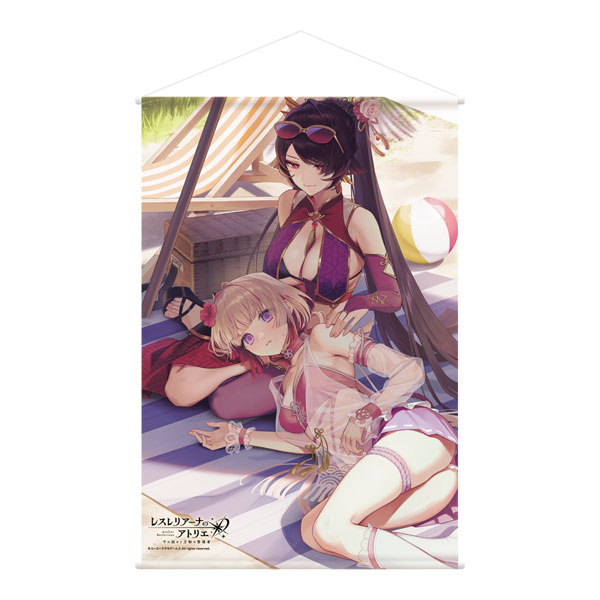Koei Tecmo Games [Exclusive Sale] Atelier Resleriana B2 Wall Scroll Atelier Summer 2026 Kaburaya & Chitose