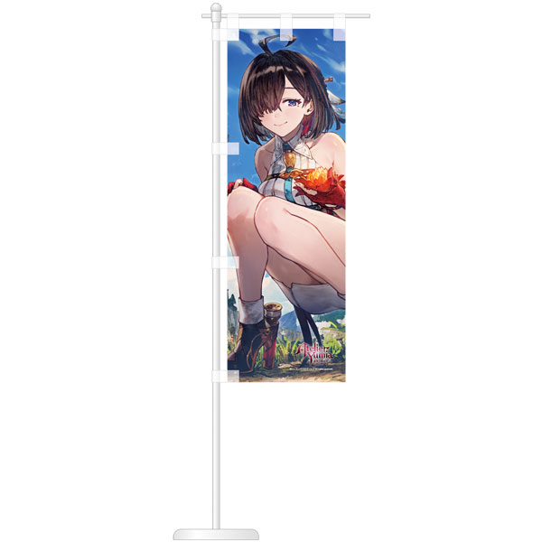 Koei Tecmo Games [Exclusive Sale] Atelier Yumia Mini Banner Sunflowers in the Summer Sky