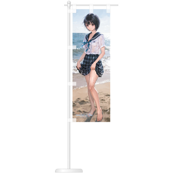 Koei Tecmo Games [Exclusive Sale] BLUE REFLECTION Mini Banner Memory of the Ocean and the Uniform