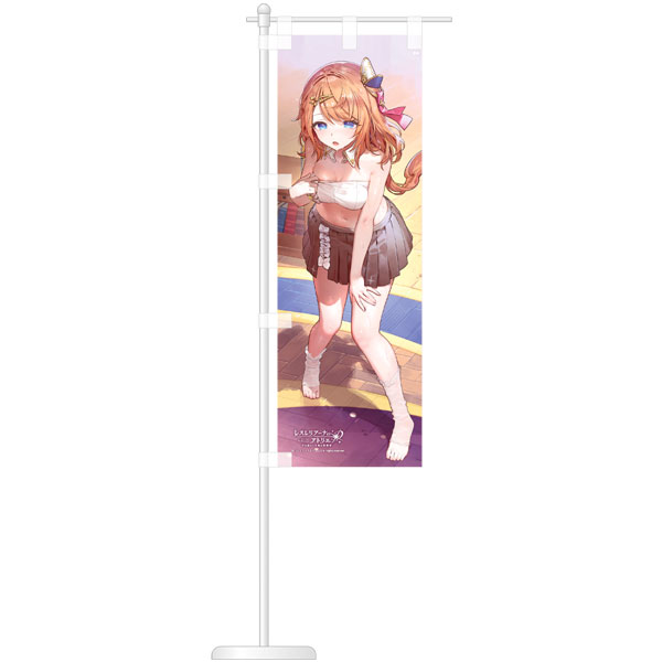 Koei Tecmo Games [Exclusive Sale] Atelier Resleriana Mini Banner The Fierce Summer Heat image 1