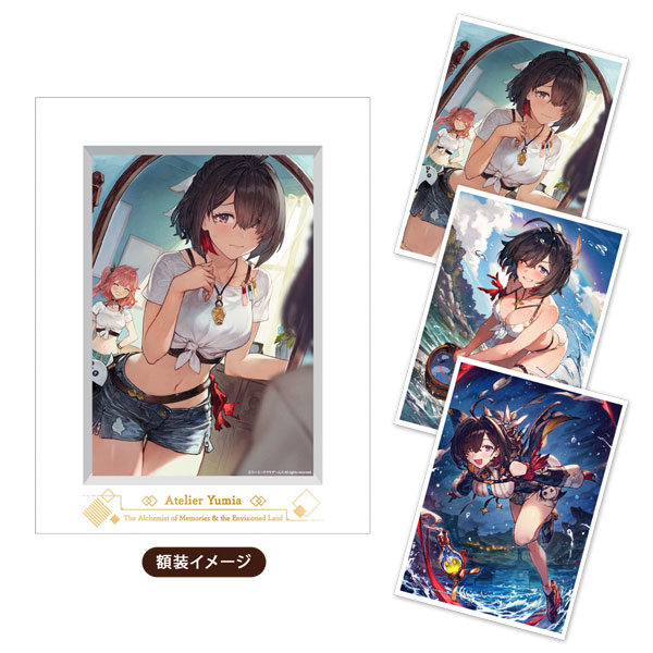 Koei Tecmo Games [Exclusive Sale] Atelier Yumia Charafine Mat 3pcs. Set 2026 hình ảnh 1