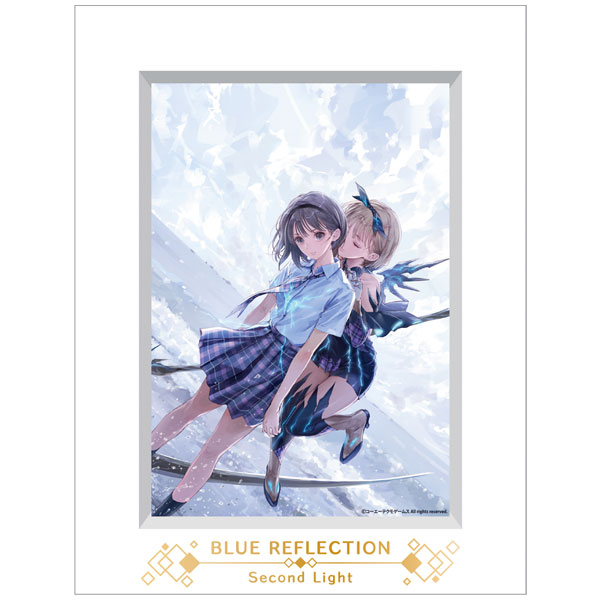 Koei Tecmo Games [Exclusive Sale] BLUE REFLECTION TIE Charafine Mat 3pcs. Set 2026 imagen 1