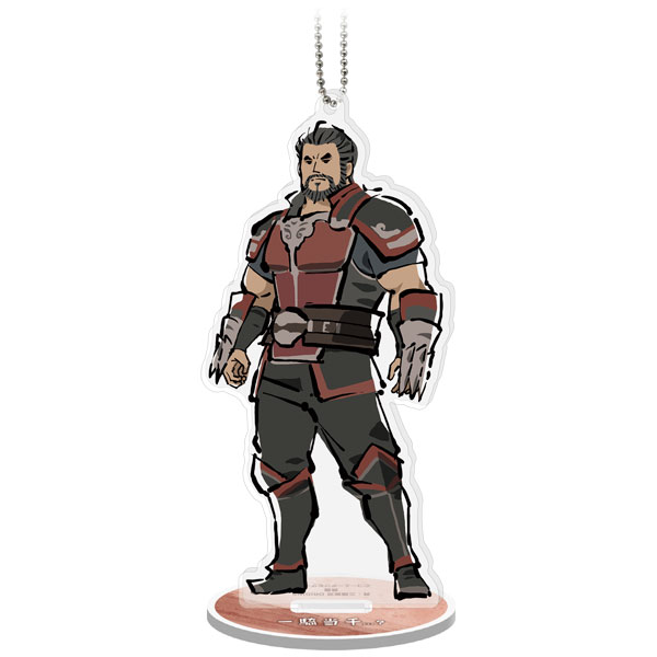 Koei Tecmo Games [Exclusive Sale] Dynasty Warriors ORIGINS Yurutto Acrylic Stand Keychain Huang Gai