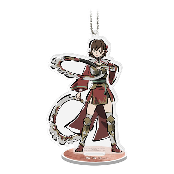 Koei Tecmo Games [Exclusive Sale] Dynasty Warriors ORIGINS Yurutto Acrylic Stand Keychain Lady Sun