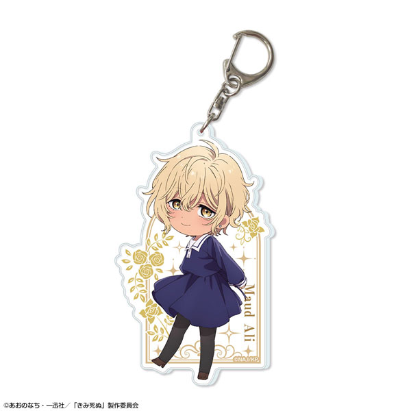 License Agent TV Anime "I Want to Love You Till Your Dying Day" Big Acrylic Keychain Design 04 (Maud Ali) hình ảnh 1