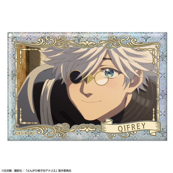 License Agent TV Anime "Witch Hat Atelier" Hologram Tin Badge Ver.2 Design 05 (Qifrey /B)