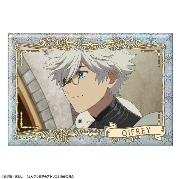 License Agent TV Anime "Witch Hat Atelier" Hologram Tin Badge Ver.2 Design 06 (Qifrey /C)