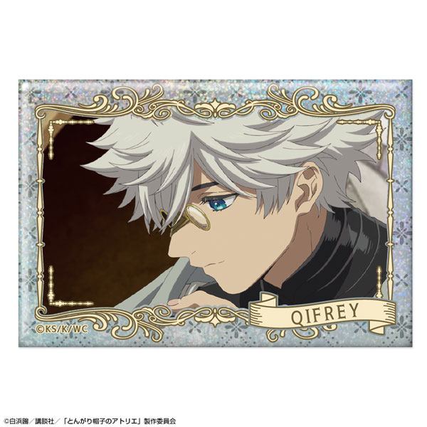 License Agent TV Anime "Witch Hat Atelier" Hologram Tin Badge Ver.2 Design 07 (Qifrey /D)