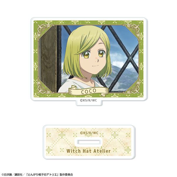 License Agent TV Anime "Witch Hat Atelier" Mini Acrylic Stand Design 02 (Coco /B)