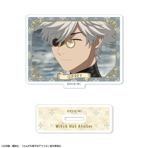 License Agent TV Anime "Witch Hat Atelier" Mini Acrylic Stand Design 04 (Qifrey /A)
