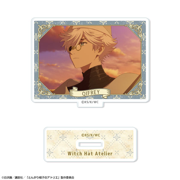 License Agent TV Anime "Witch Hat Atelier" Mini Acrylic Stand Design 06 (Qifrey /C)