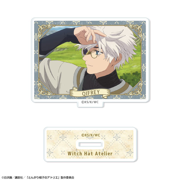 License Agent TV Anime "Witch Hat Atelier" Mini Acrylic Stand Design 07 (Qifrey /D)