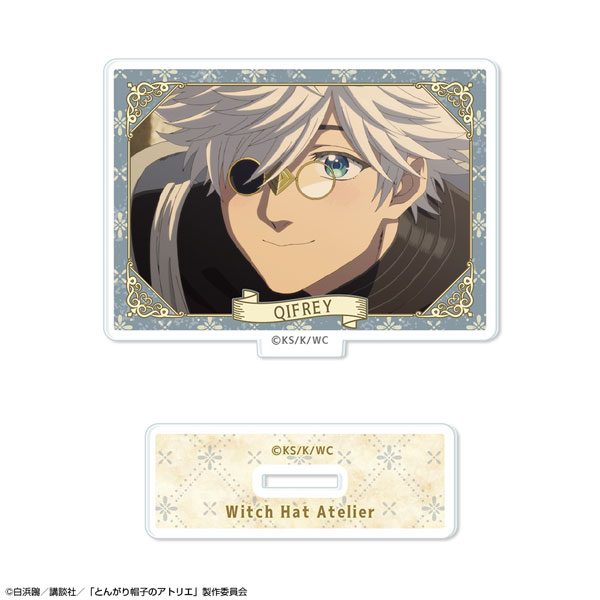 License Agent TV Anime "Witch Hat Atelier" Mini Acrylic Stand Design 08 (Qifrey /E)
