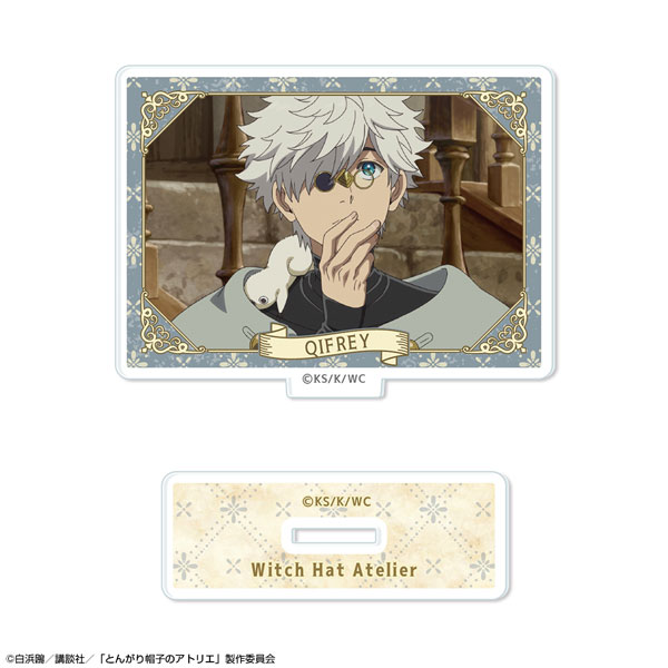 License Agent TV Anime "Witch Hat Atelier" Mini Acrylic Stand Design 09 (Qifrey /F) รูปภาพ 1