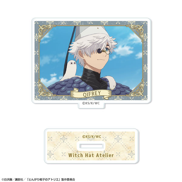 License Agent TV Anime "Witch Hat Atelier" Mini Acrylic Stand Design 10 (Qifrey /G) image 1