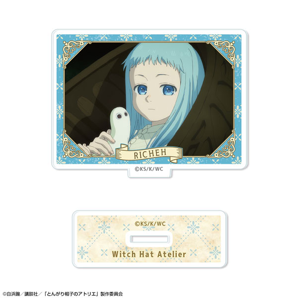 License Agent TV Anime "Witch Hat Atelier" Mini Acrylic Stand Design 13 (Richeh) image 1